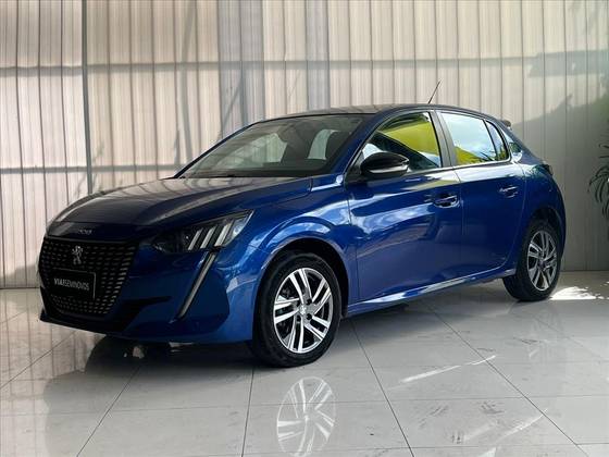 PEUGEOT 208 1.6 16V FLEX GRIFFE AT6